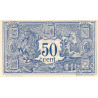 Auch (Gers) - Pirot 15-24 - 50 centimes - Série O - 02/03/1921 - Etat : SPL