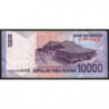 Indonésie - Pick 150c - 10'000 rupiah - Série KJP - 2005/2012 - Etat : TB-