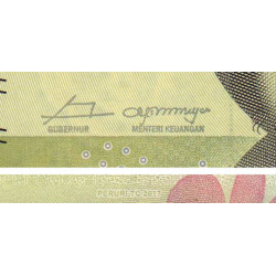 Indonésie - Pick 154b - 1'000 rupiah - Série DAN - 2016/2017 - Etat : NEUF