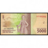 Indonésie - Pick 156a - 5'000 rupiah - Série AAT - 2016/2016 - Etat : NEUF