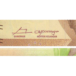 Indonésie - Pick 156a - 5'000 rupiah - Série AAT - 2016/2016 - Etat : NEUF