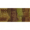 Indonésie - Pick 156a - 5'000 rupiah - Série AAT - 2016/2016 - Etat : NEUF