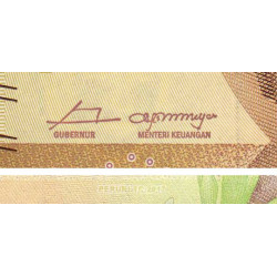 Indonésie - Pick 156b - 5'000 rupiah - Série CDW - 2016/2017 - Etat : NEUF