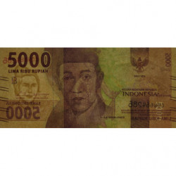 Indonésie - Pick 156b - 5'000 rupiah - Série CDW - 2016/2017 - Etat : NEUF