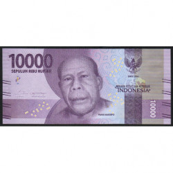 Indonésie - Pick 157b - 10'000 rupiah - Série QAN - 2016/2017 - Etat : NEUF