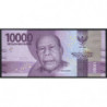 Indonésie - Pick 157b - 10'000 rupiah - Série QAN - 2016/2017 - Etat : NEUF