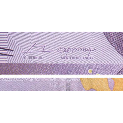 Indonésie - Pick 157b - 10'000 rupiah - Série QAN - 2016/2017 - Etat : NEUF