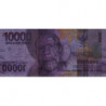 Indonésie - Pick 157b - 10'000 rupiah - Série QAN - 2016/2017 - Etat : NEUF