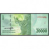 Indonésie - Pick 158b - 20'000 rupiah - Série GBO - 2016/2017 - Etat : NEUF