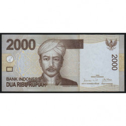 Indonésie - Pick 148a - 2'000 rupiah - Série UAU - 2009/2009 - Etat : NEUF