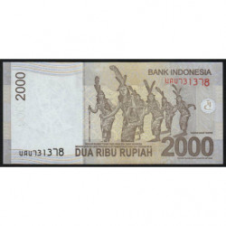 Indonésie - Pick 148a - 2'000 rupiah - Série UAU - 2009/2009 - Etat : NEUF