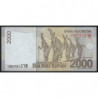 Indonésie - Pick 148a - 2'000 rupiah - Série UAU - 2009/2009 - Etat : NEUF