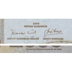 Indonésie - Pick 148a - 2'000 rupiah - Série UAU - 2009/2009 - Etat : NEUF