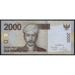 Indonésie - Pick 148d - 2'000 rupiah - Série KIG - 2009/2012 - Etat : NEUF