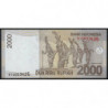 Indonésie - Pick 148d - 2'000 rupiah - Série KIG - 2009/2012 - Etat : NEUF