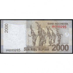 Indonésie - Pick 148e - 2'000 rupiah - Série SMZ - 2009/2014 - Etat : NEUF