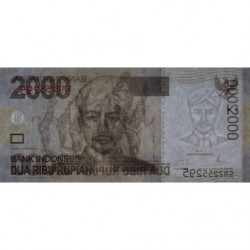 Indonésie - Pick 148e - 2'000 rupiah - Série SMZ - 2009/2014 - Etat : NEUF