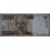 Indonésie - Pick 148e - 2'000 rupiah - Série SMZ - 2009/2014 - Etat : NEUF