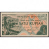 Indonésie - Pick 78r (remplacement) - 1 rupiah - 1961 - Etat : NEUF
