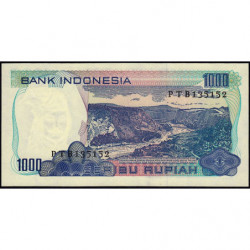 Indonésie - Pick 119a - 1'000 rupiah - 1980 - Etat : NEUF