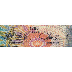 Indonésie - Pick 119a - 1'000 rupiah - 1980 - Etat : NEUF