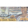 Territoire Français du Pacifique - Pick 1a - 500 francs - Série N.004 - 1992 - Etat : NEUF