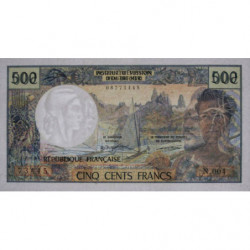 Territoire Français du Pacifique - Pick 1a - 500 francs - Série N.004 - 1992 - Etat : NEUF