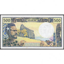Territoire Français du Pacifique - Pick 1a - 500 francs - Série R.004 - 1992 - Etat : TTB