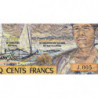 Territoire Français du Pacifique - Pick 1a - 500 francs - Série J.005 - 1992 - Etat : B+