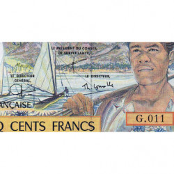 Territoire Français du Pacifique - Pick 1e - 500 francs - Série G.011 - 2004 - Etat : NEUF