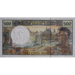 Territoire Français du Pacifique - Pick 1e - 500 francs - Série G.011 - 2004 - Etat : NEUF