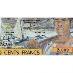 Territoire Français du Pacifique - Pick 1d - 500 francs - Série Z.009 - 2001 - Etat : NEUF