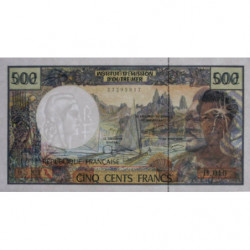 Territoire Français du Pacifique - Pick 1d - 500 francs - Série H.010 - 2001 - Etat : NEUF