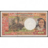Territoire Français du Pacifique - Pick 2e - 1'000 francs - Série O.021 - 2000 - Etat : TB
