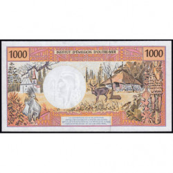 Territoire Français du Pacifique - Pick 2g - 1'000 francs - Série Q.024 - 2001 - Etat : pr.NEUF
