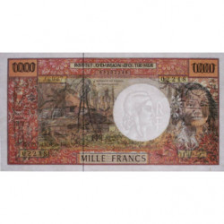 Territoire Français du Pacifique - Pick 2g - 1'000 francs - Série C.027 - 2001 - Etat : SPL