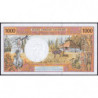 Territoire Français du Pacifique - Pick 2l - 1'000 francs - Série A.050 - 2012 - Etat : NEUF