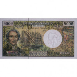 Territoire Français du Pacifique - Pick 3g - 5'000 francs - Série D.011 - 2005 - Etat : NEUF