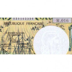 Territoire Français du Pacifique - Pick 3i - 5'000 francs - Série R.016 - 2010 - Etat : NEUF