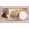 Territoire Français du Pacifique - Pick 4d - 10'000 francs - Série T.001 - 2002 - Etat : NEUF