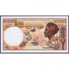 Territoire Français du Pacifique - Pick 4d - 10'000 francs - Série T.001 - 2002 - Etat : NEUF