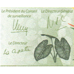 Territoire Français du Pacifique - Pick 5a - 500 francs - Série D5 - 2014 - Etat : NEUF