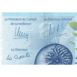 Territoire Français du Pacifique - Pick 7a - 5'000 francs - Série F3 - 2014 - Etat : NEUF