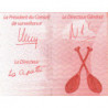 Territoire Français du Pacifique - Pick 8a - 10'000 francs - Série B6 - 2014 - Etat : NEUF