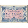 Mont-de-Marsan - Pirot 82-35 - 1 franc - Série 167 - Emission de la Paix 1921 - Etat : pr.NEUF