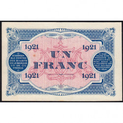 Mont-de-Marsan - Pirot 82-35 - 1 franc - Série 167 - Emission de la Paix 1921 - Etat : pr.NEUF