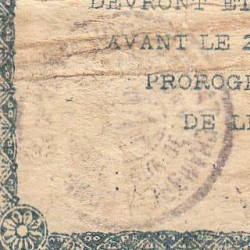 Montluçon-Gannat - Pirot 84-58b - 1 franc - Série B - 1921 - Etat : B+