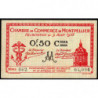 Montpellier - Pirot 85-6 - 50 centimes - Série 062 - 09/08/1915 - Etat : TTB+