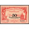 Montpellier - Pirot 85-20 - 50 centimes - Série 156 - 17/07/1919 - Etat : SUP