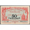 Montpellier - Pirot 85-22 - 50 centimes - Série 207 - 06/01/1921 - Etat : NEUF